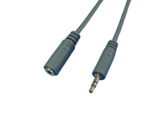3.5 Stereo Plug To 3.5 Stereo Jack Cable
