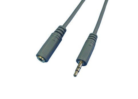 3.5 Stereo Plug To 3.5 Stereo Jack Cable