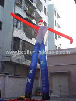 8m 2 Legs Inflatable Air Sky Dancer