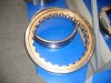 Single row cylindrical roller bearing for steel mill