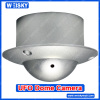 WEISKY 1/3 SONY CCD 3.7 mm Pinhole Dome CCTV Dummy Dome Camera