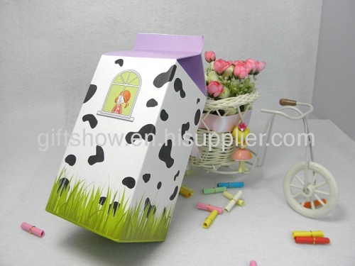 Milk cartons Music Box