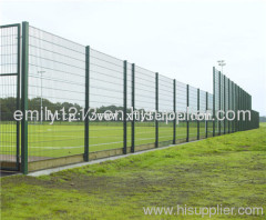 twin wire mesh panel fencing