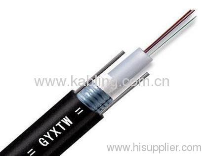 GYXTW Center Bundle light Armored Optical Fiber Cable