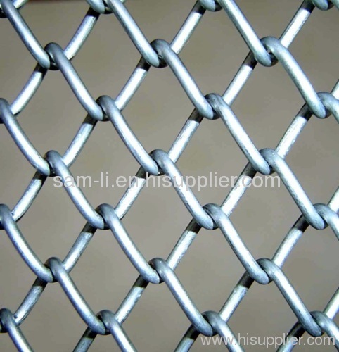 PVC Coated Chain Link Fence