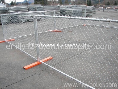 woven temporary fence