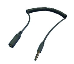 3.50mm Stereo Extension Cable Male To Female