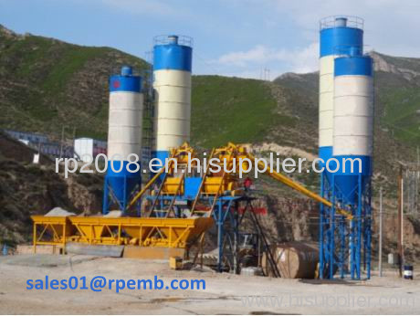 High efficiency PLD Series Concrete Batching System
