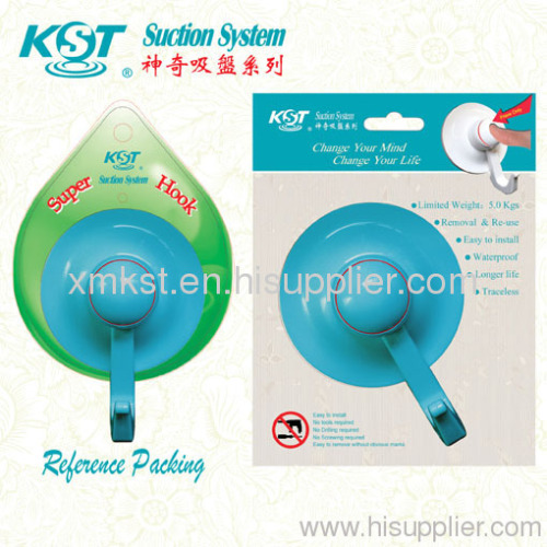 KST Blue Signal Suction Hook