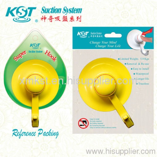 KST Yellow Signal Suction Hook
