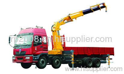 Hot sell XCMG knuckle boom type truck mounted crane SQ12ZK3Q