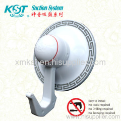 KST White Single Suction Hook