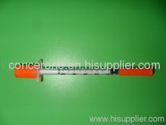 Disposable syringe/ hypodermic syringe/ Insulin Syringe