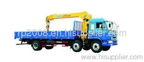 Hot sale XCMG telescopic boom type truck mounted crane SQ8K3Q