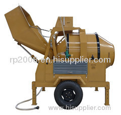 Hot sale Portable Diesel Concrete Mixer Machine RDCM 750