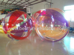 Colorful Inflatable Balls Ride