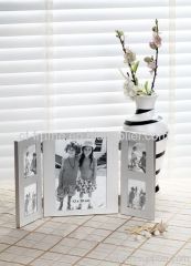 Aluminum Combination picture Frame for home decor or gift