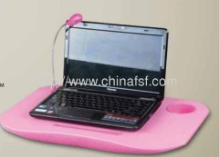 Led Laptop Table Multi-functional and can be a laptop desk and reading table for writing pad or dinner desk