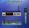 UHF PLL WIRELESS MICROPHONE UHF-111