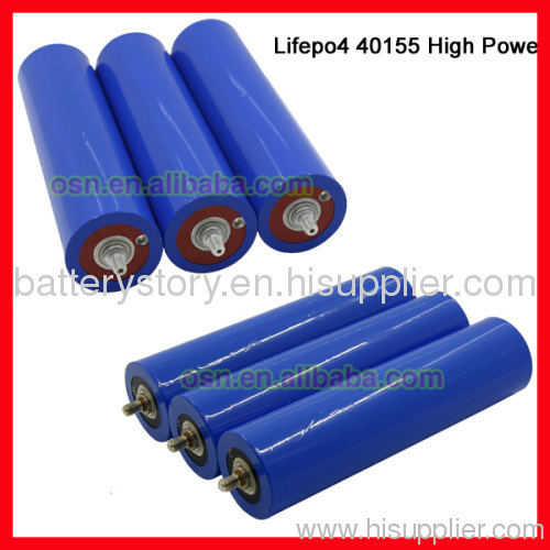Lifepo4 40155 15Ah 10-15C Discharge Battery