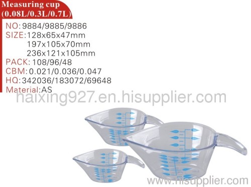 Measuring cup 0.08/0.3/0.7L