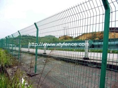 welded security fence