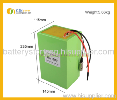 lifepo4 48v 10ah battery pack