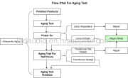 Flow Chat for Aging Test