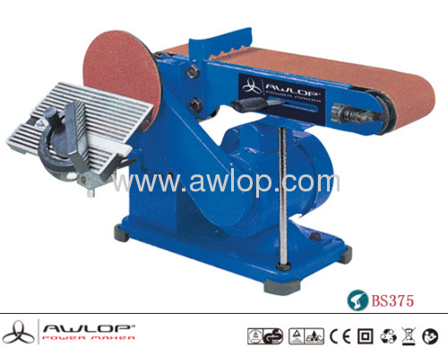 wide belt sander machine