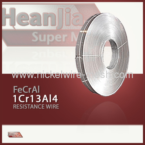 FeCrAl Heating Alloy 1Cr13Al4 Ribbon