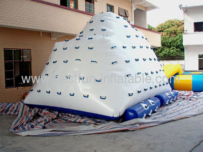 White Inflatable Iceberg Water Toy