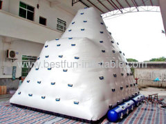 White Inflatable Iceberg Water Toy