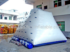 White Inflatable Iceberg Water Toy