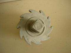 China Aluminum die casting (ISO9001:2008)with Anodizing and Cataphoresis process surface.