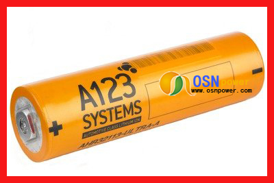 a123 32113 3.3v 4ah cell