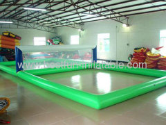 Popular Inflatable Volleyball Water Sports Park