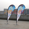 outdoor advertising flying banner