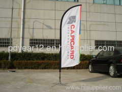 beautifull advertising feather flag