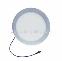 Round led panel light