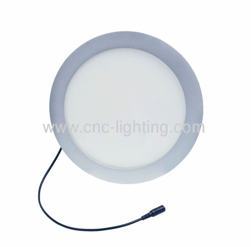 8W Dia145mm Round LED Panel Light (12mm Thickness)