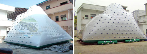 Giant Inflatable Iceberg for Adult