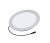 15W Dia240mm Recessed Round LED Panel Light (12mm thickness)