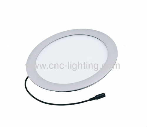 15W Dia240mm Recessed Round LED Panel Light (12mm thickness)