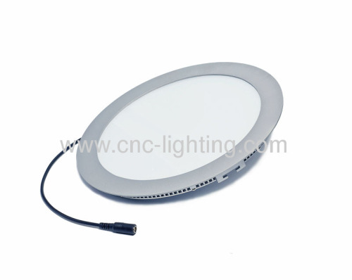 18W Dia300mm Recessed Round LED Panel Light (12mm Thickness)