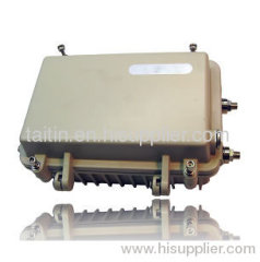 2 Output Two CATV Fiber Fibre Optical Optic Node Outdoor 860