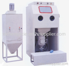 pressurized sand blasting machine