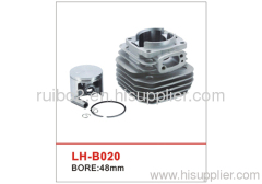 chainsaw cylinder HS61 (503532071)