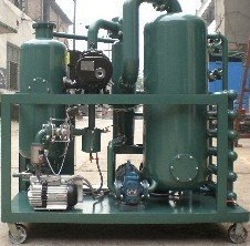 Double-Stage High-Efficiency Vacuum Transformer Oil Purifier Oil Filters Oil Refiner Unit