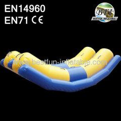 Inflatable Water Totter by 0.90mm PVC Tarpaulin