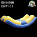 Inflatable Water Totter by 0.90mm PVC Tarpaulin